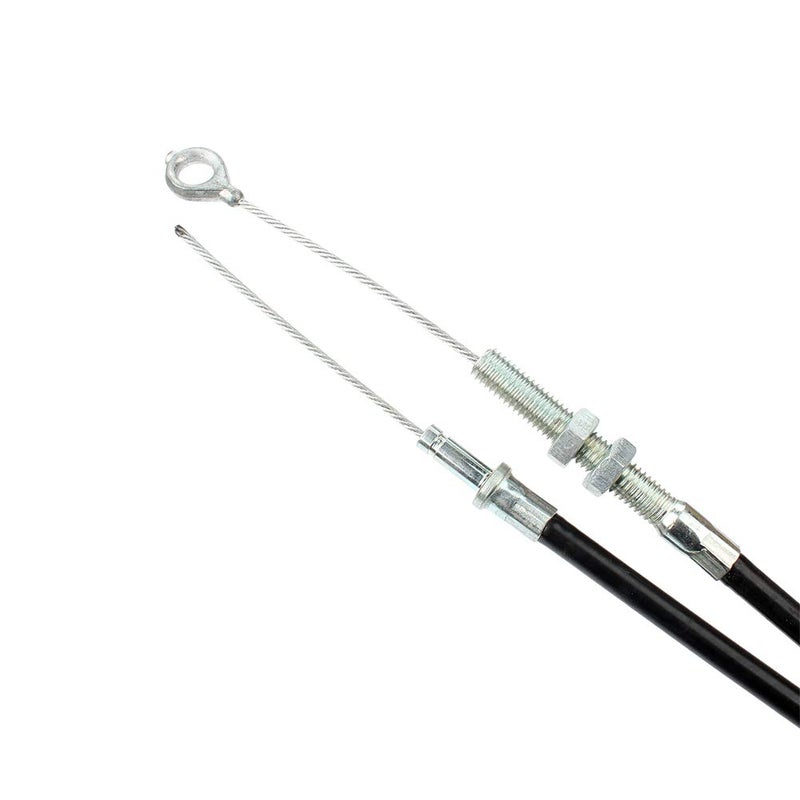 DFuerdivn Throttle Cable Casing 63" Long Inner Wire 71" inch Long for Manco 8252-1390 ASW Go Kart Go Cart - Image 3